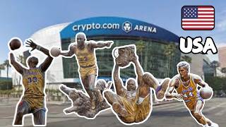 【美國🇺🇸洛杉磯】籃球迷必朝聖　NBA豪門湖人隊主場