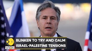 Blinken in West Asia: US Secretary of State raises alarm over Israel-Palestine bloodshed | WION