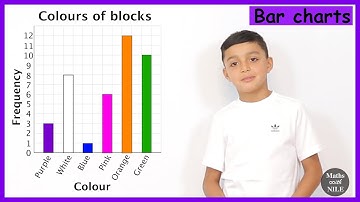 Bar charts | Drawing bar charts | Using tally chat to draw bar chart | Maths with Nile
