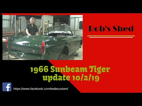 Video: Ni injini gani iko kwenye Sunbeam Tiger?