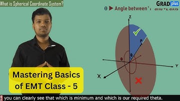 Mastering Basics of Electromagnetics/Electromagnetic Fields Class - 5 | Spherical Coordinates - 1