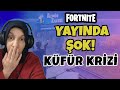 Fortnite | Yayında Şok! 😳 Küfür Krizi