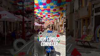 Vem comigo conhecer Águeda, uma cidade encantadora no Distrito de Aveiro