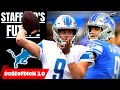 What Is Matthew Stafford's Future? 5 Games/Next Regime? Stafford's Plan?