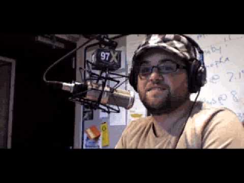 Billy Mays III on with Fisher and Seth @ 97X in Ta...