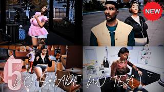 ✨NEW✨LEAVE UR WIFE 4 ME 😛||NO SHADE NO TEA S1EP5|| THE SIMS 4