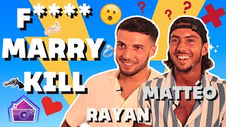 Mattéo & Rayan (La Villa des Coeurs Brisés 7) : Il tue Emma et choisit Carla pour la nuit