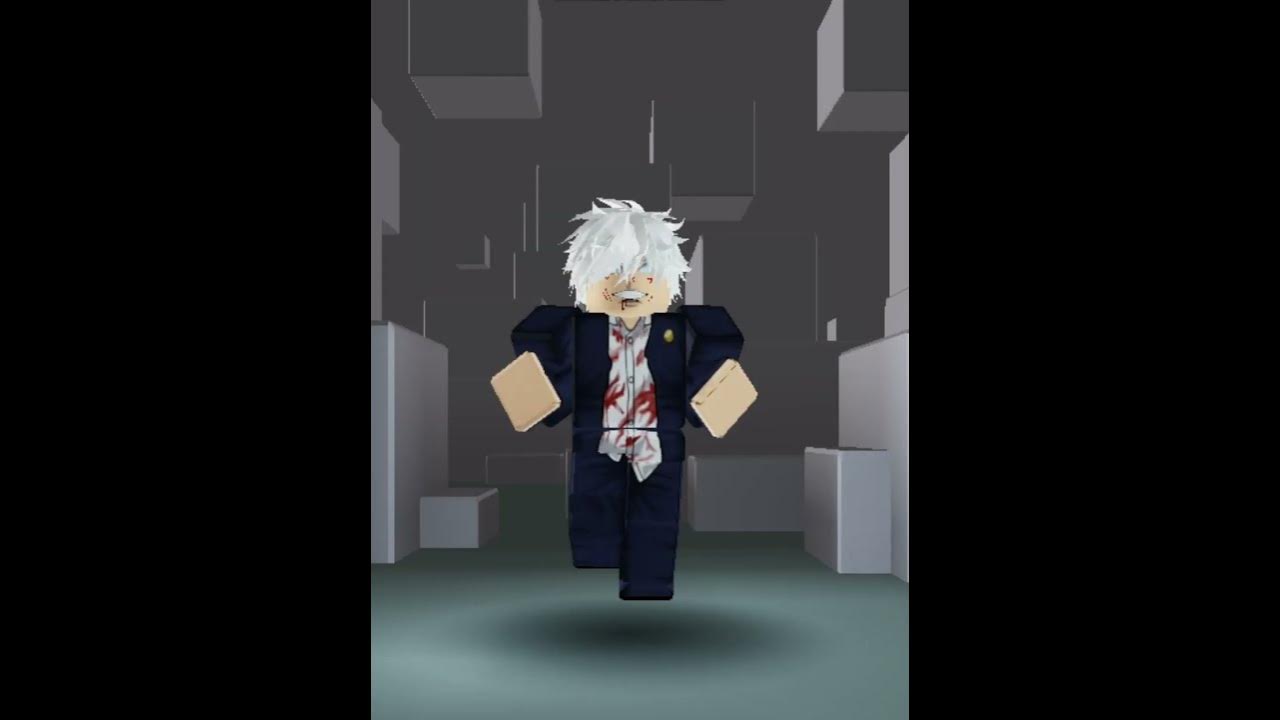Make satoru gojo avatar in roblox jujutsu kaisen youtube