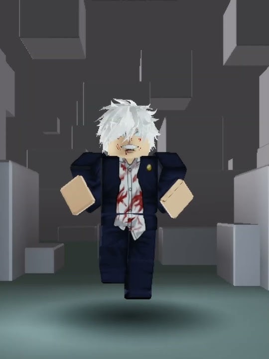 Gojo Outfit #roblox #gojo #robloxoutfits #robloxoutfitideas
