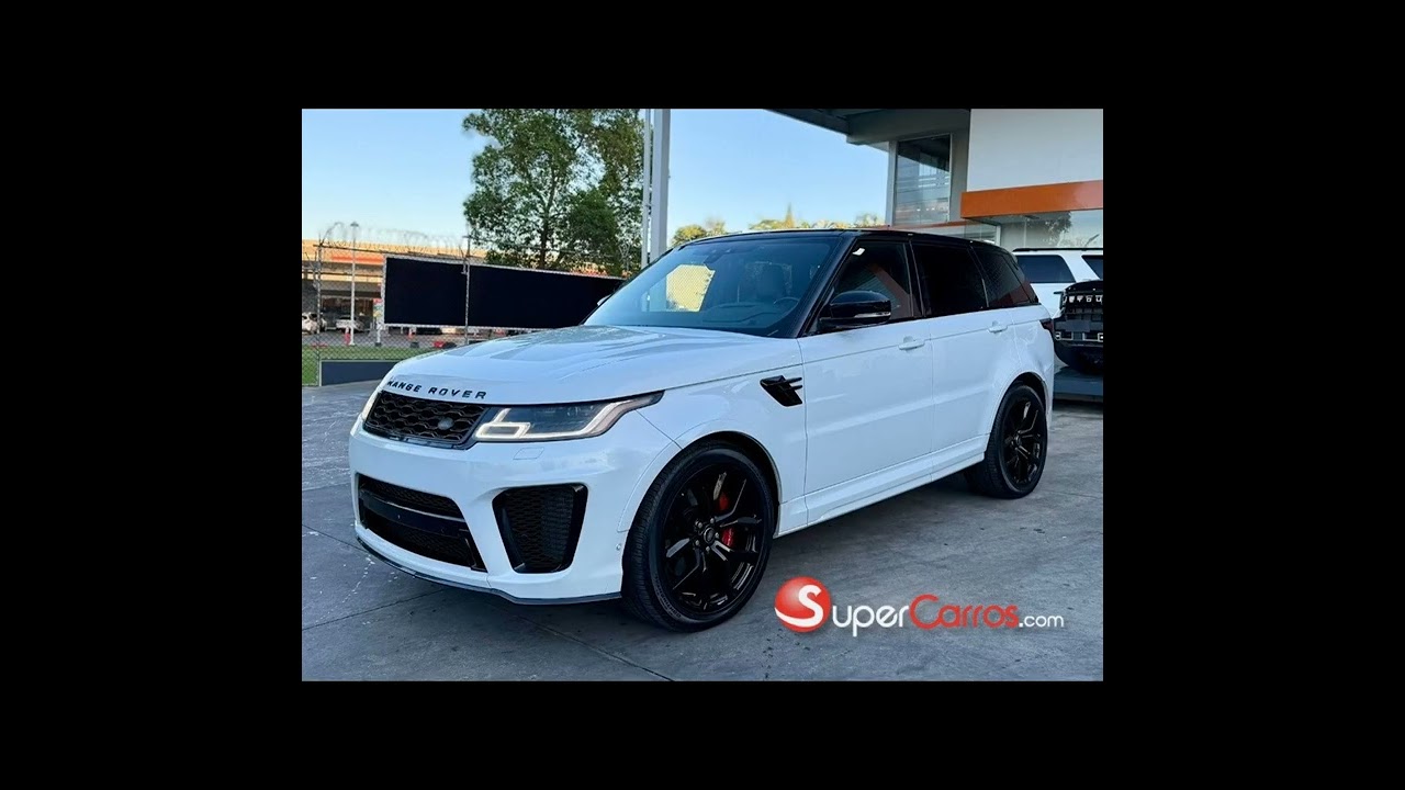 Land Rover Range Rover Sport SuperCharge 2018 - US$ 64,900