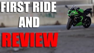 2013 Kawasaki Ninja 636 Review