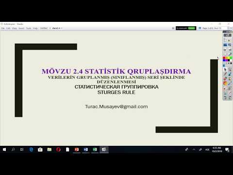 Video: Statistik Ma'lumotlarga Ko'ra Modani Qanday Topish Mumkin