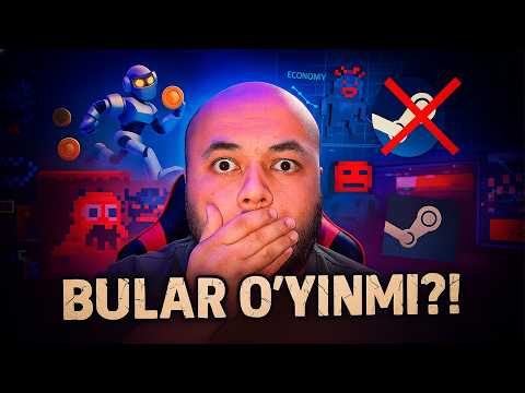 STEAM'ning eng TUBIDAGI o'yinlar | Bularni HECH KIM o'ynamaydi! | KiberUZ x @farizcs2