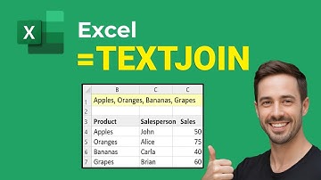 Excel TEXTJOIN Function Explained : Combine Text Fast!