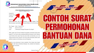 Cara Bikin Surat Permohonan Bantuan Dana di Word