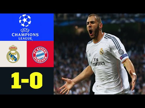 Real Madrid vs Bayern Múnich UCL 2013/14 - 1st Leg ● All Goals &amp; Highligths (23/04/2014)