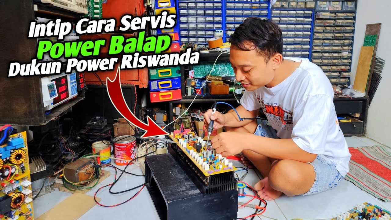 Intip Cara Servis Power Ala Dukun Power Balap Riswanda & Lare Jangkung..!!