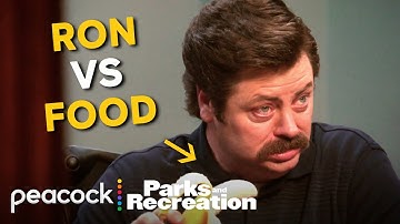 Man V Food Ron Swanson Edition | Parks and Recreation