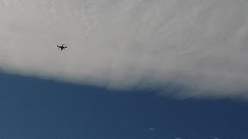 Syma X8HG great altitude hold Test