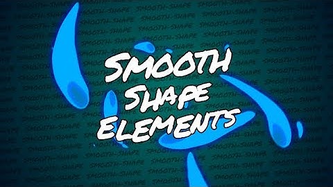 Smooth-Shape Elements After Effects Templates