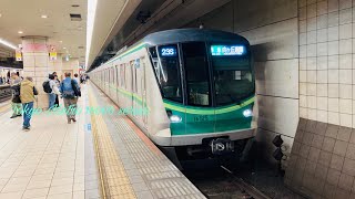 東京メトロ千代田線16000系 16125F 準急向ヶ丘遊園行き 成城学園前駅発車