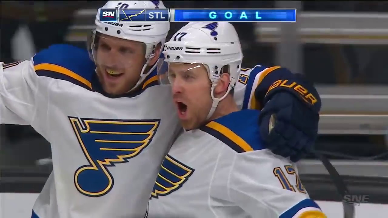 Every St. Louis Blues Goal of The 2019 Playoffs - YouTube