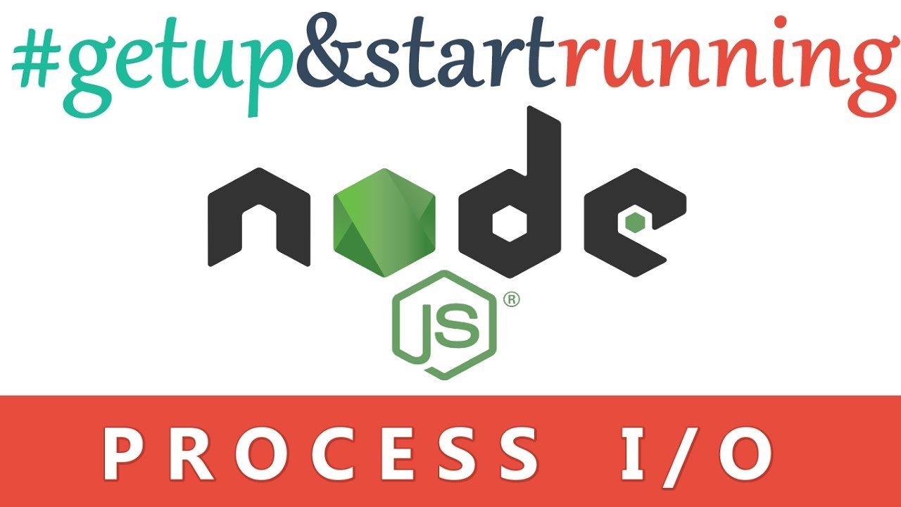 2. Node.Js Process Input Output (I/O) Without Any Package, Not Even Internal