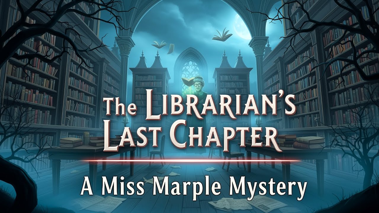 The Librarian’s Last Chapter | A Miss Marple Mystery