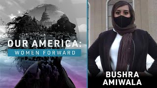 Skokie s Bushra Amiwala is youngest Muslim elected in U S ABC7 Chicago