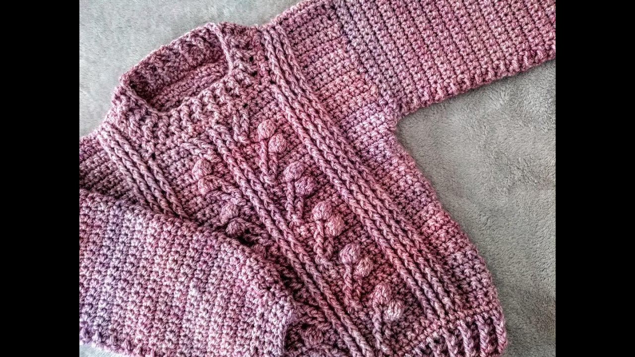 Para editar Perth Blackborough Aislante Suéter/Jersey tejido a crochet para niña ¡Paso a paso! - YouTube