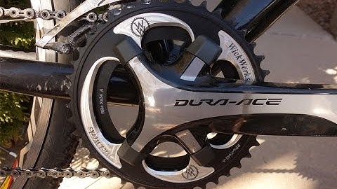 Installing Shimano 4 bolt Covers