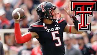 Patrick Mahomes Texas Tech Highlights