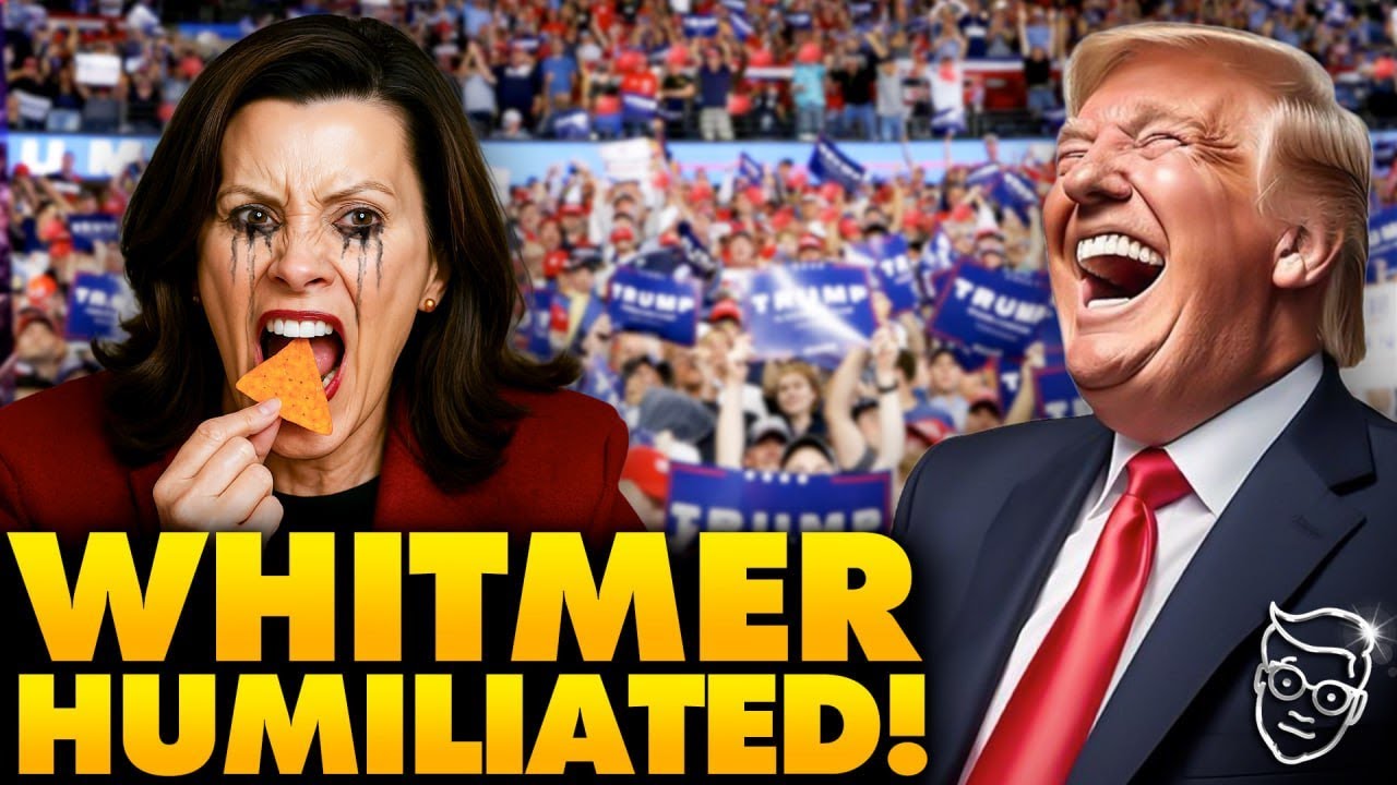 Trump Totally HUMILIATES Horrified Democrat 2028 Frontrunner, DRAGS Her Onstage: 'Bend The Knee!' 🤣