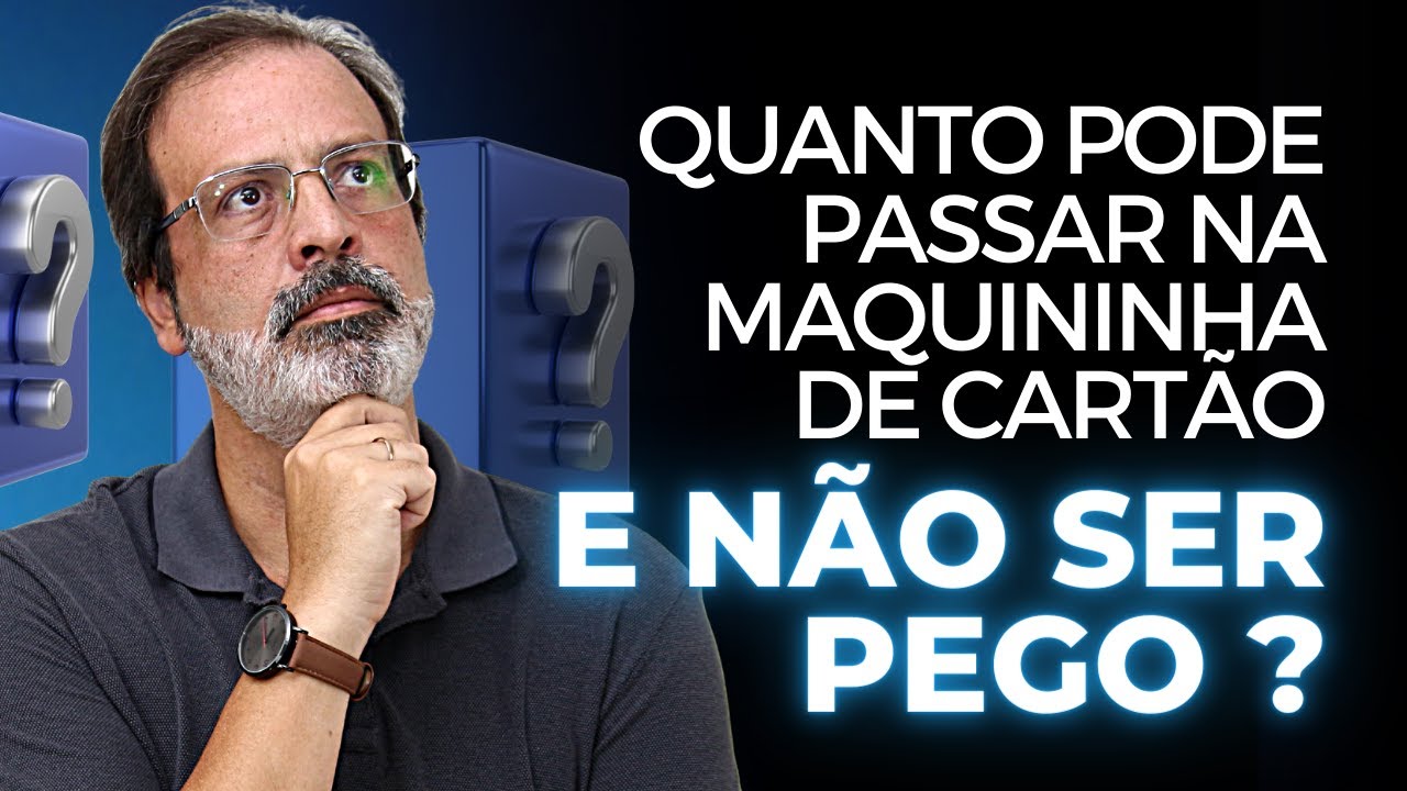 QUANTO PODE PASSAR NA MAQUININHA DE CARTÃO DE CREDITO E NÃO SER PEGO ?