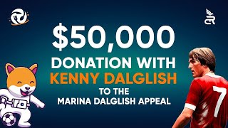 Yummy Donation Interview with Sir Kenny and Marina Dalglish!