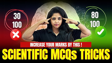 🧠 How To Guess MCQ Correctly? | 5 Scientific MCQ Tricks | PU2 | PU1 | KCET 2025
