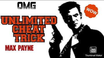 How To Apply Cheats In Max Payne 1 PC | UNLIMITED CHEAT TRICK | 100% WORKING | No LAG