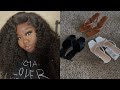 VLOG | DAY IN THE LIFE .. NEW SHOES + GYM + CLEANING MY MAKEUP BRUSHES + RANDOM CHATS & MORE
