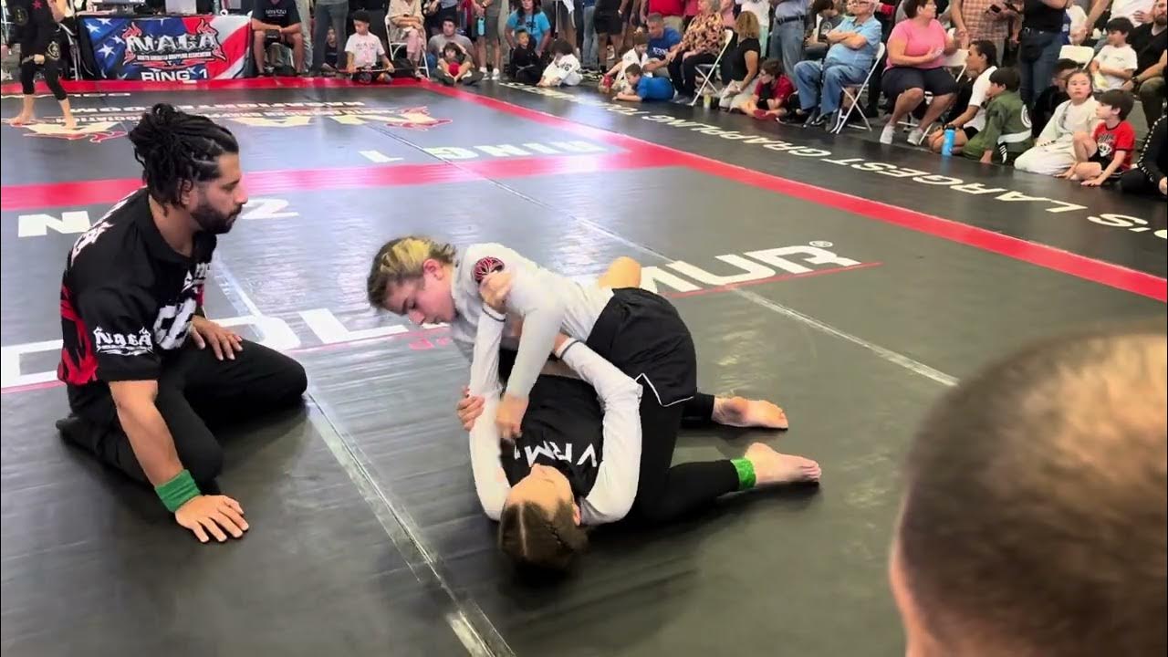 NAGA Miami grappling championship 11/18/2023 No Gi 9099.9 lbs Group 1