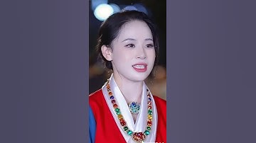 Thumbnail of Beautiful Tibetan girl who is good at singing and dancing