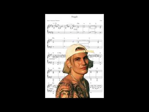 Fragili (spartito pianoforte) - Il Tre