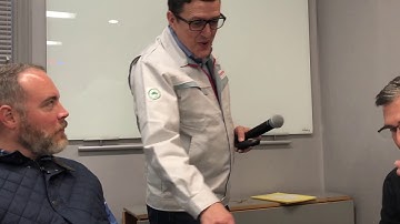 Nigel Thurlow Trains Cambridge on Scrum