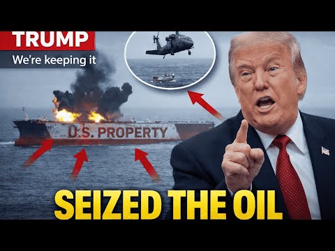 Video Trump ha appena piratato la petroliera di Maduro: Ci teniamo il petrolio