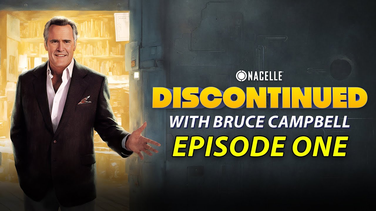 Bruce Campbell Uncovers America's Forgotten Favorites - Discontinued EP.1(FULL EPISODE)