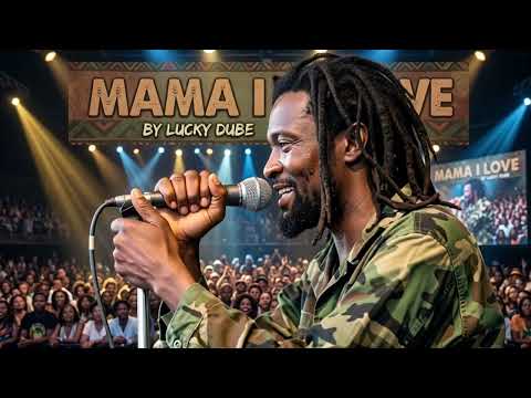 MAMA I LOVE YOU  - BY LUCKY DUBE