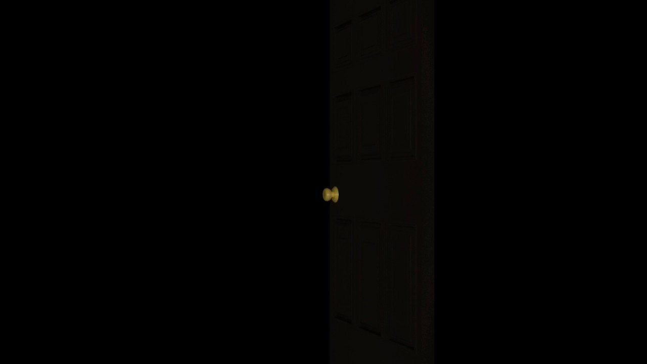 Resident Evil Door Opening test - YouTube