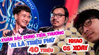 Xuân Bắc dùng tiền thưởng 'Ai là triệu phú' để khao Giáo sư Xoay screenshot 5
