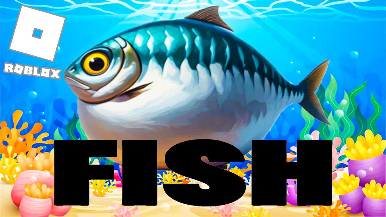MENJADI IKAN 🐠🐟🦈🐡🐓🐬 [ ROBLOX BE FISH ] - YouTube