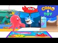 Como | Sea Animals Series 14min | Learn colors and words | Como Kids TV