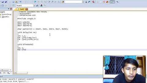 lab 1 part 2 i Microcontroller